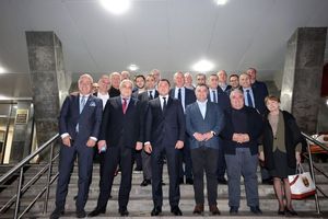 რექტორთა საბჭოს შეხვედრა